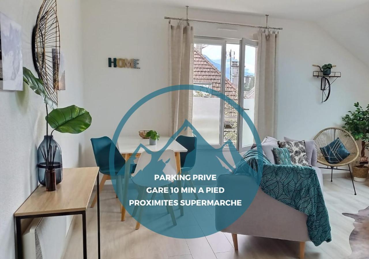 Blue Home-By So'Serenityhome-Climatisation-Parking Prive Cluses Buitenkant foto